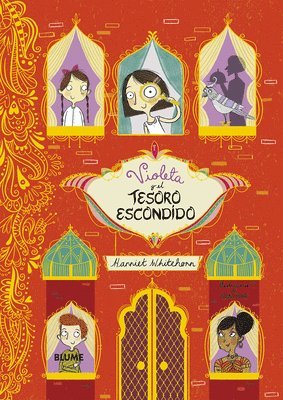 Harriet Whitehorn - Violeta Y El Tesoro Escondido, Inbunden