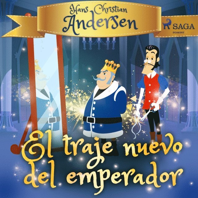 Andersen - El traje nuevo del emperador, Ljudbok