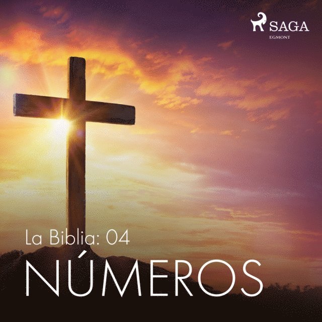 AnA³nimo - La Biblia: 04 NÃºmeros, Ljudbok