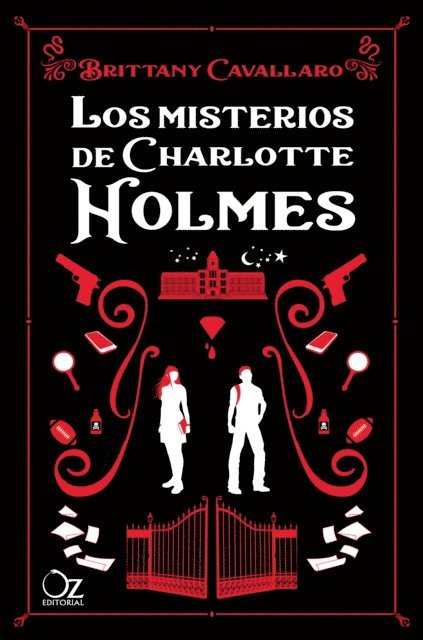 Brittany Cavallaro - Los misterios de Charlotte Holmes, E-bok