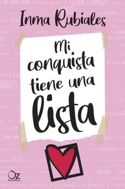 Inma Rubiales - Mi conquista tiene una lista, E-bok. Tillgänglighet: Lägg i varukorg
