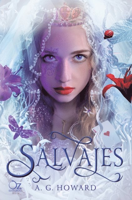 A. G. Howard - Salvajes, E-bok