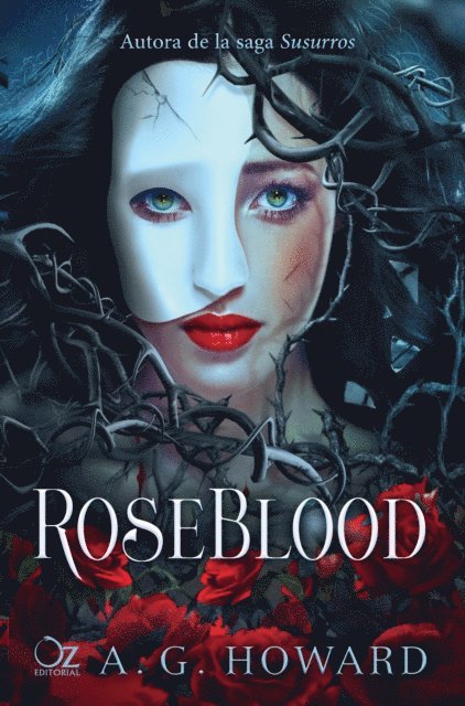 A. G. Howard - Roseblood, E-bok