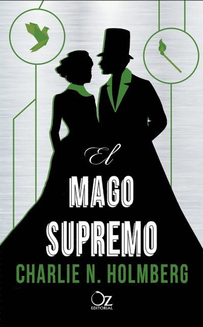 Charlie N. Holmberg - El mago supremo, E-bok