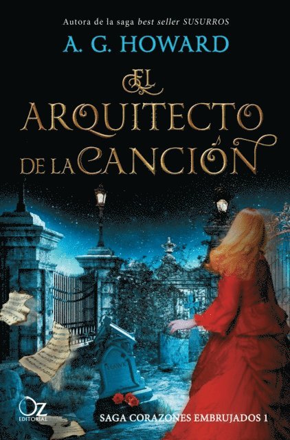 A. G. Howard - El arquitecto de la canción, E-bok