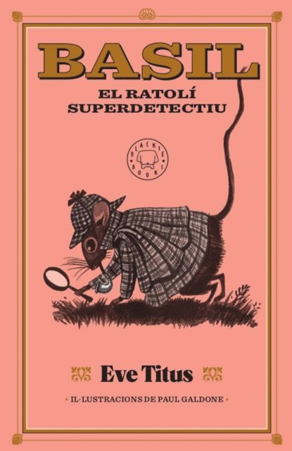Eve Titus - Basil, el ratolí superdetectiu, E-bok