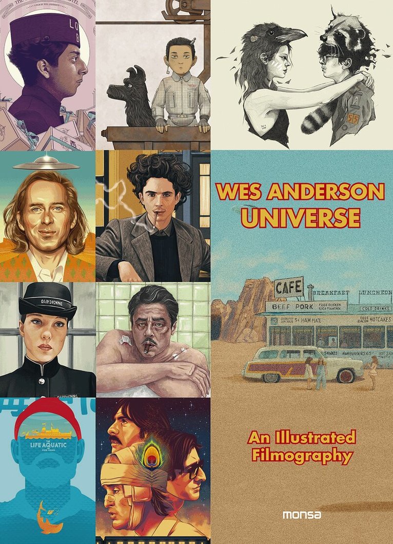 Eva Minguet - Wes Anderson Universe, Inbunden. Tillgänglighet: Lägg i varukorg