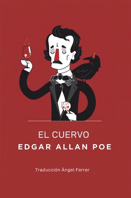 Edgar Allan Poe - El cuervo, E-bok