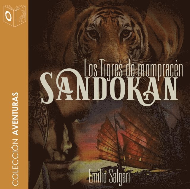 Emilio Salgari - Los tigres de Mompracem - Dramatizado, Ljudbok