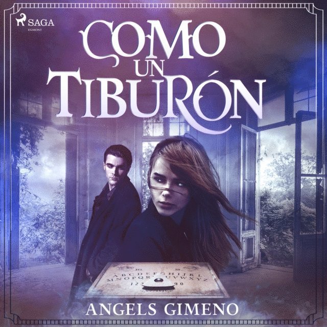 Gimeno - Como un tiburón, Ljudbok