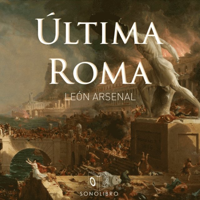 Jose Alvaro Garrido - Última Roma, Ljudbok