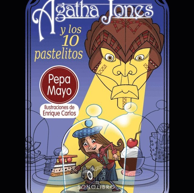 Mayo - Agatha Jones y los 10 pastelitos, Ljudbok. Tillgänglighet: Lägg i varukorg