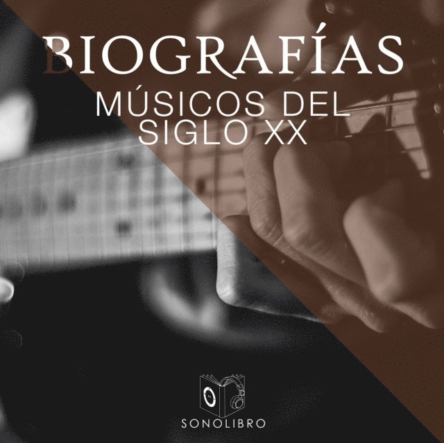 Heberto Gamero Contin - Biografías: Músicos del modernismo, Ljudbok