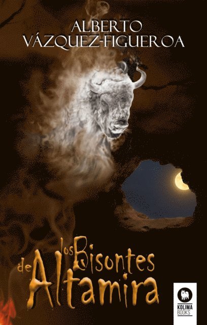 Alberto Vazquez-Figueroa - Los bisontes de Altamira, E-bok