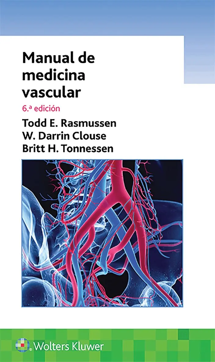 Todd Rasmussen - Manual de medicina vascular, Häftad. Tillgänglighet: Tillfälligt slut