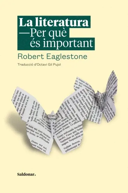 Robert Eaglestone - La literatura. Per què és important, E-bok. Tillgänglighet: Lägg i varukorg