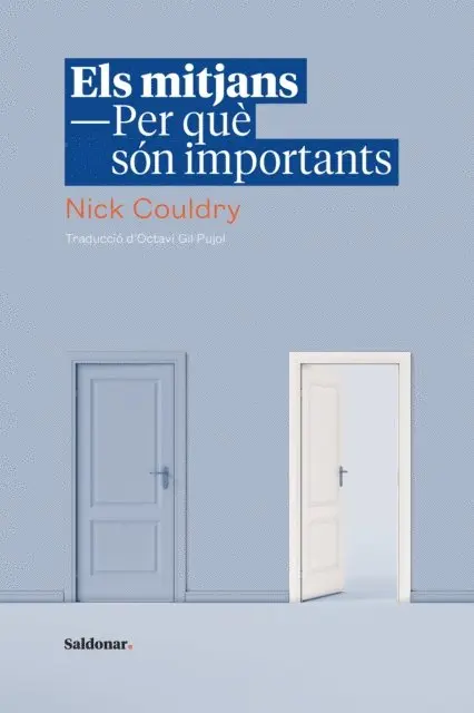 Nick Couldry - Els mitjans. Per què són importants, E-bok. Tillgänglighet: Lägg i varukorg