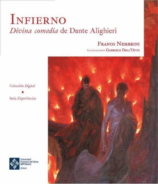 Alfonso Lopez Quintas, Gabriele Dell'Otto, Franco Nembrini - Infierno - Divina comedia de Dante Alighieri, E-bok
