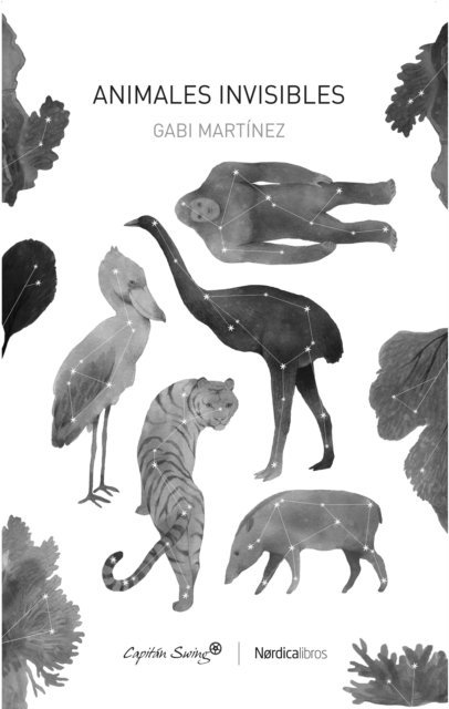 Gabi Martinez - Animales invisibles, E-bok