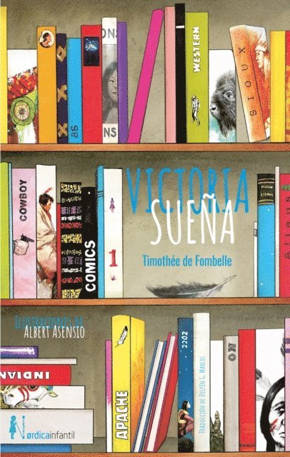Thimotee Fombelle - Victoria sueña, E-bok