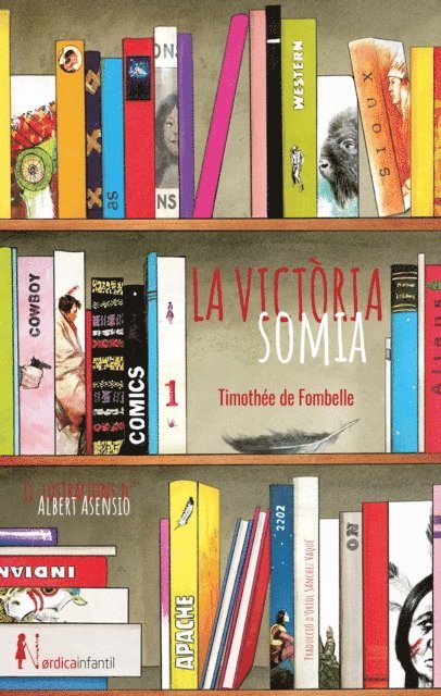 Thimotee Fombelle - La Victòria somia, E-bok