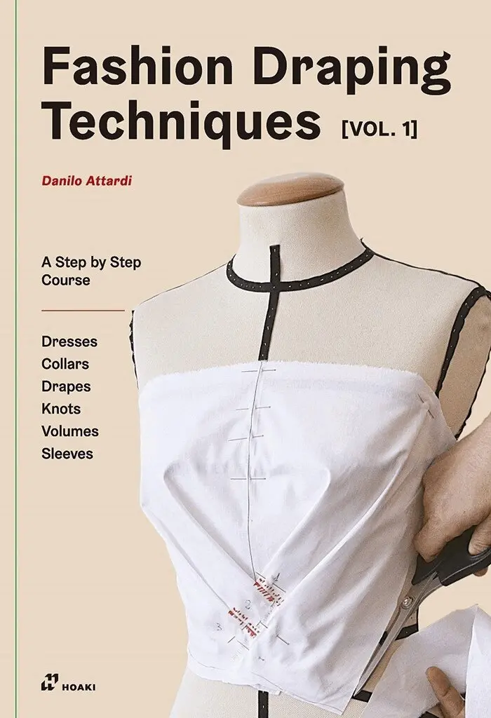 Danilo Attardi - Fashion Draping Techniques, Vol. 1, Häftad. Tillgänglighet: Lägg i varukorg