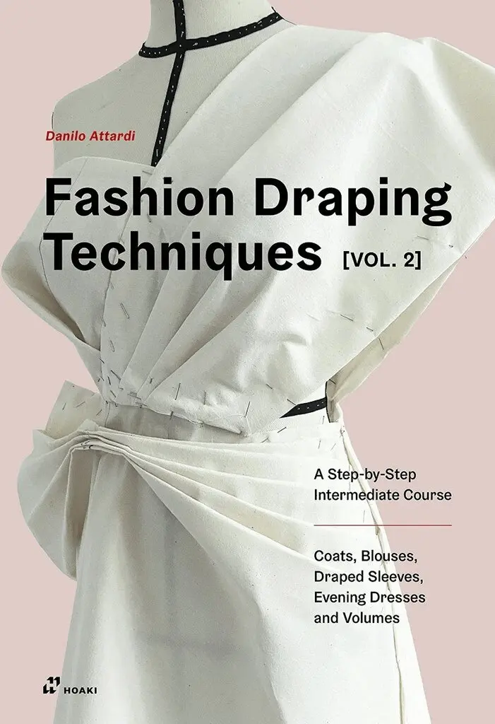 Danilo Attardi - Fashion Draping Techniques, Vol. 2, Häftad. Tillgänglighet: Lägg i varukorg