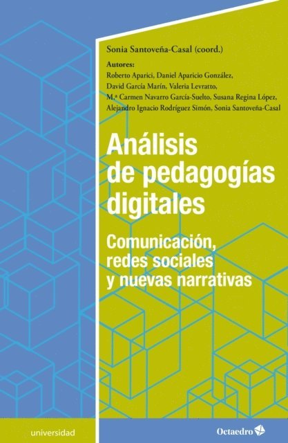 Sonia Santovena-Casal - Análisis de pedagogías digitales, E-bok