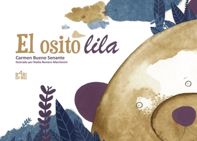 Carmen Bueno Senante - El osito lila, E-bok