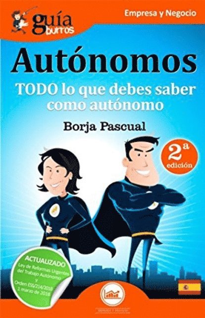 Borja Pascual - GuiaBurros para Autónomos, E-bok