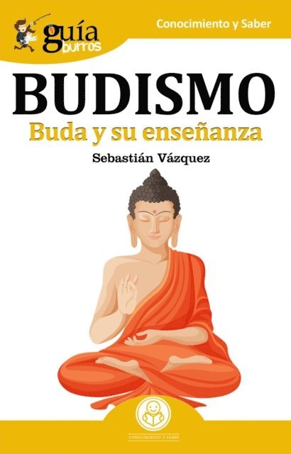 Sebastian Vazquez - Guíaburros: Budismo, E-bok