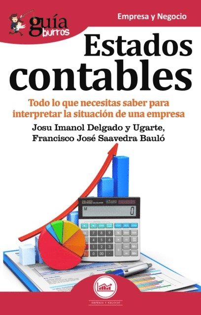 Francisco Jose Saavedra Baulo, Josu Imanol Delgado y Ugarte - GuíaBurros Estados contables, E-bok