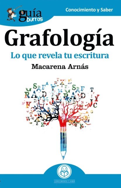 Macarena Arnas - GuíaBurros Grafología, E-bok