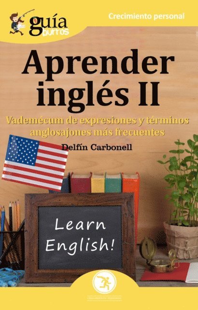 Delfin Carbonell - GuíaBurros Aprender inglés II, E-bok