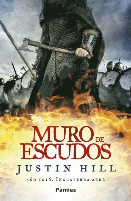 Justin Hill - Muro de escudos, E-bok