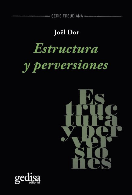 Joel Dor - Estructura y perversiones, E-bok