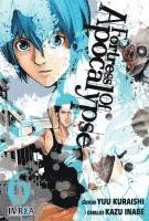 Yu Kuraishi, Kazu Inabe - Fortress of Apocalyse, Häftad. Tillgänglighet: Lägg i varukorg
