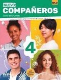 Nuevo Compa�eros 4 - Libro del alumno + licencia digital. B1.2