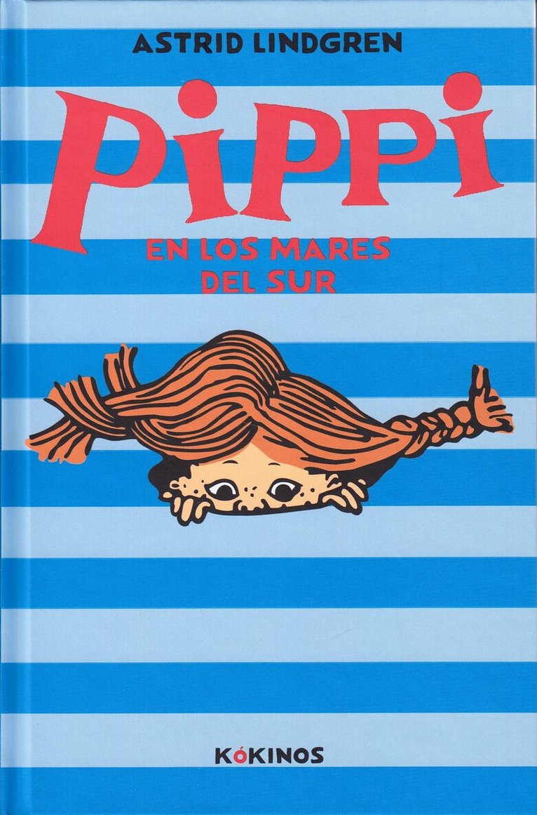 Pippi Långstrump i Söderhavet (Spanska)