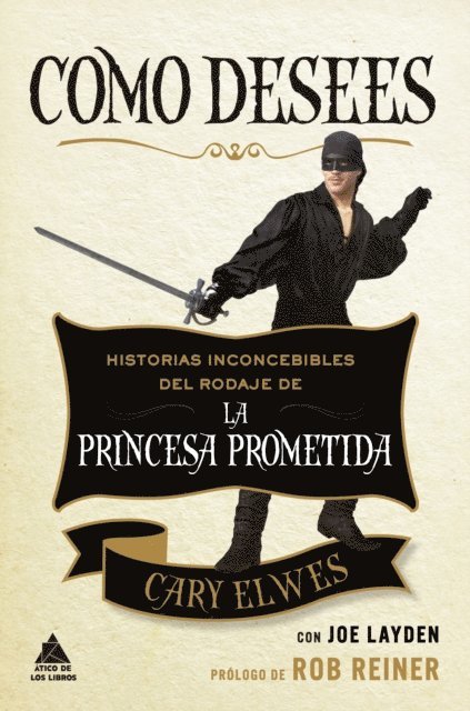 Cary Elwes - Como desees, E-bok