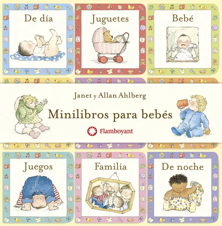 Allan Ahlberg - Babys stora låda med små böcker, Inbunden. Tillgänglighet: Tillfälligt slut