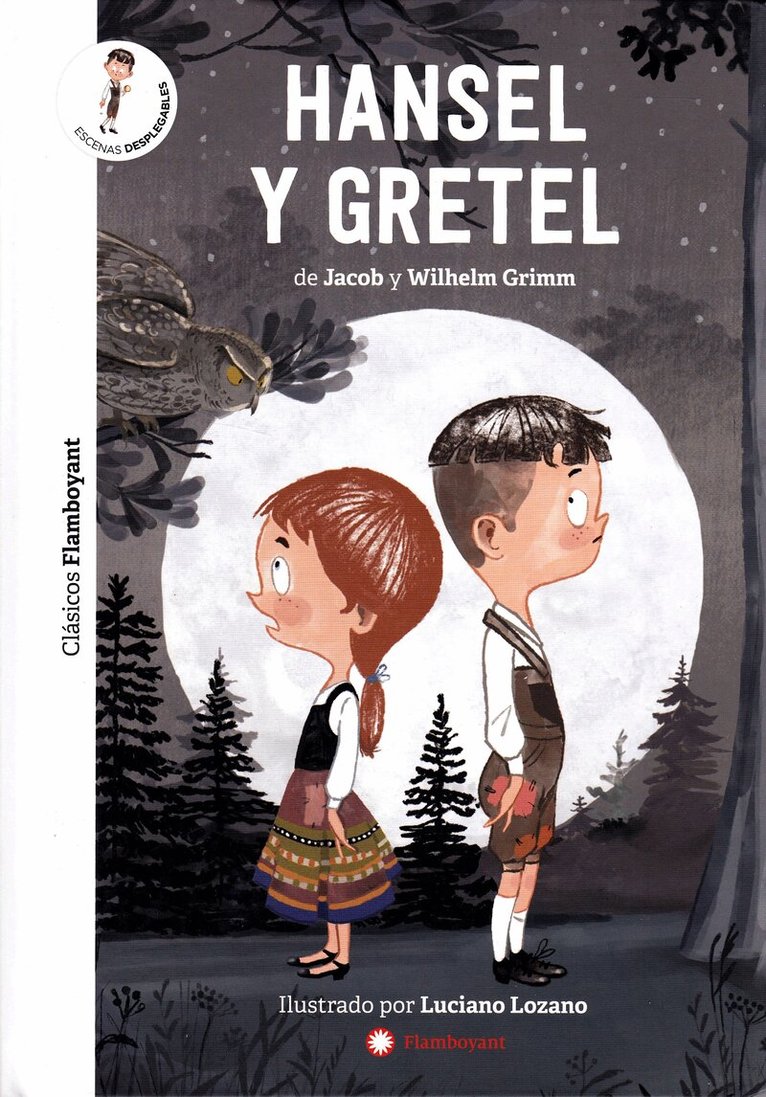 Brothers Grimm - Hans och Greta (Spanska), Inbunden