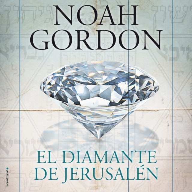 Gordon - El diamante de Jerusalén, Ljudbok