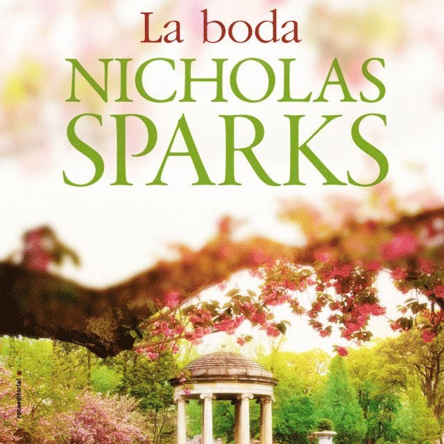 Sparks - La boda, Ljudbok