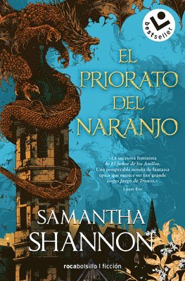 Samantha Shannon - El Priorato del Naranjo / The Priory of the Orange Tree, Häftad
