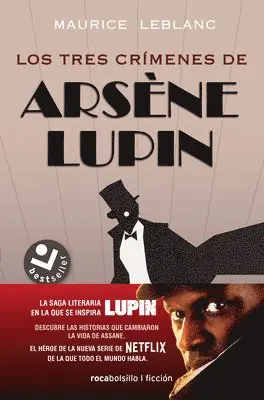 Maurice Leblanc - Los Tres Crímenes de Arsène Lupin / Arsène Lupin's Three Murders, Häftad. Tillgänglighet: Lägg i varukorg