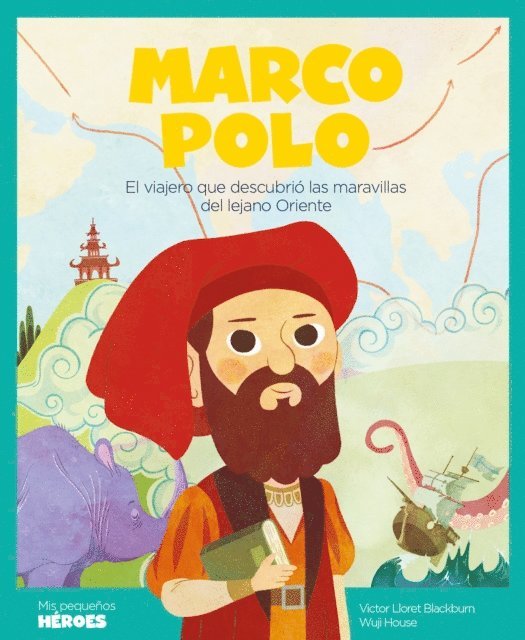 Victor Lloret Blackburn - Marco Polo, E-bok