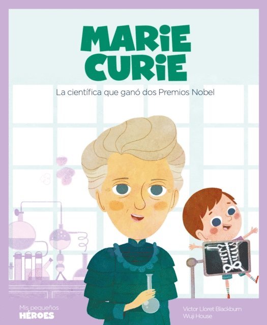 Victor Lloret Blackburn - Marie Curie, E-bok