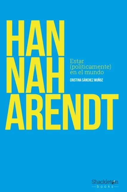 Cristina Sanchez Munoz - Hannah Arendt, E-bok. Tillgänglighet: Lägg i varukorg