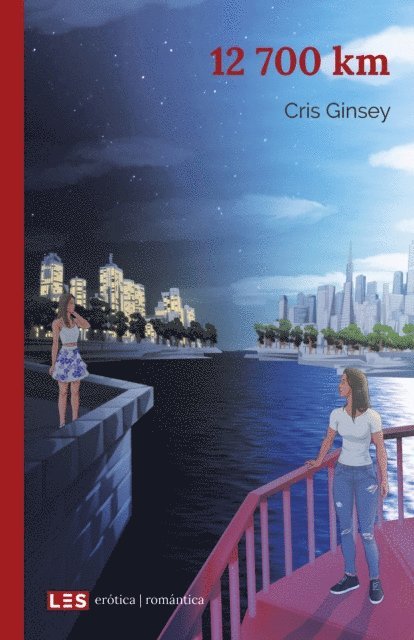 Cris Ginsey - 12 700 km, E-bok